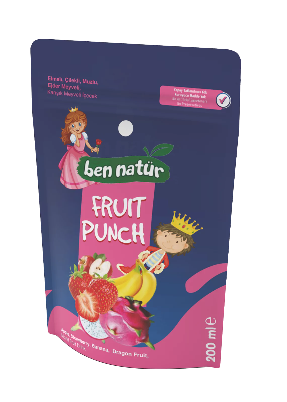 Ben Natur Fruitpunch 200ml